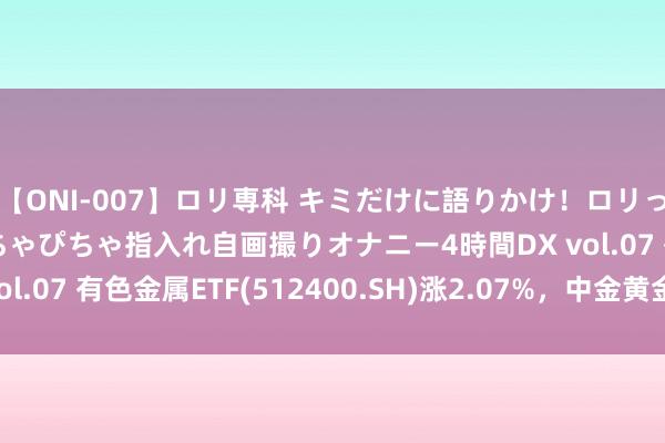 【ONI-007】ロリ専科 キミだけに語りかけ！ロリっ娘20人！オマ●コぴちゃぴちゃ指入れ自画撮りオナニー4時間DX vol.07 有色金属ETF(512400.SH)涨2.07%，中金黄金涨5.14%